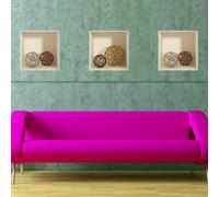 Sticker effet 3D spheres designs 1