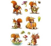 Sticker eichhörnchen herma 3368 G