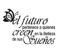 Sticker El futuro pertenece a ...