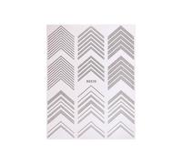 Sticker elastique bord argent Beauty Nails