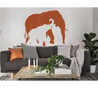 Sticker Eléphant 2 - Nombreuses tailles et couleurs disponibles