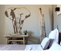 Sticker Eléphant - Nombreuses tailles et couleurs disponibles
