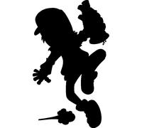 Sticker Elf ivre