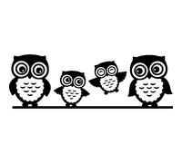 Sticker En famille c'est chouette