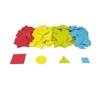 Sticker en Mousse Formes géométriques 200 pièces