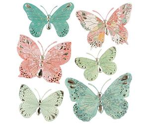 Sticker en relief papillon - Atmosphera