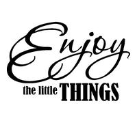 Sticker Enjoy the little things