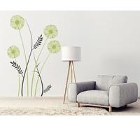 Sticker Ensemble Pissenlit Bi-tons - Nombreuses tailles et couleurs disponibles