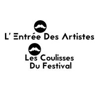Sticker Entrée des artistes