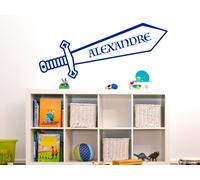 Sticker Epée Chevalier - Nombreuses tailles et couleurs disponibles