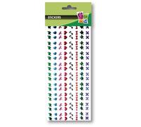 Sticker Époxy Adhésif Fantaisie 160 Pièces