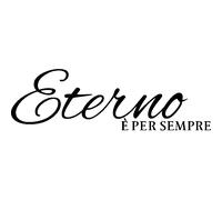Sticker Eterno è per sempre
