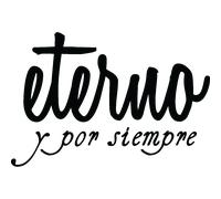 Sticker Eterno y por siempre