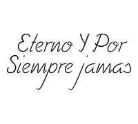 Sticker Eterno Y por siempre jamas