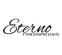 Sticker Eterno y por siempre jamas design