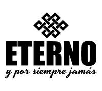 Sticker Eterno y por siemre jamàs