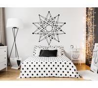 Sticker Etoile Illusion - Nombreuses tailles et couleurs disponibles