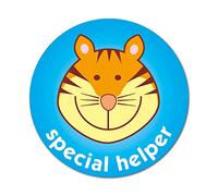 Sticker Factory Tiger Lot de 75 autocollants Special Helper 38 mm