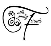 Sticker Faith family friend