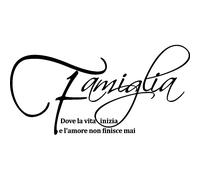Sticker Famiglia e l’amore