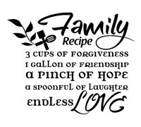 Sticker Family Recipe