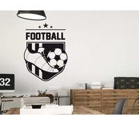Sticker Fanion de Foot - Nombreuses tailles et couleurs disponibles