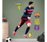 Sticker FC Barcelone - Luis Suarez 120cm®
