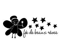 Sticker Fée de beaux rêves