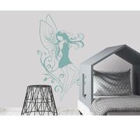 Sticker Fée Papillon 2 - Nombreuses tailles et couleurs disponibles