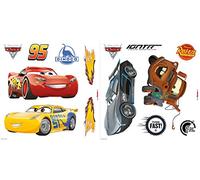 Sticker Fenêtre, 31cm x 31cm, Cars3
