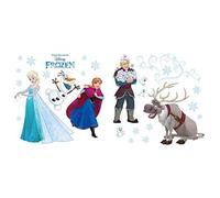 Sticker Fenêtre, 31cm x 31cm, Flocon Neige Congelé