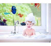 Sticker Fenêtre, 31cm x 31cm, Trouver Dory