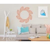 Sticker Feuilles Mandala - Nombreuses tailles et couleurs disponibles