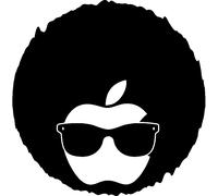Sticker Figure disco Apple