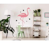 Sticker Flamant Rose 2 - Nombreuses tailles et couleurs disponibles