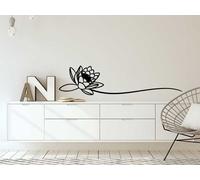 Sticker Fleur de Lotus 2 - Nombreuses tailles et couleurs disponibles