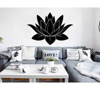Sticker Fleur de Lotus 3 - Nombreuses tailles et couleurs disponibles