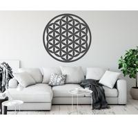 Sticker Fleur de Vie Zen - Nombreuses tailles et couleurs disponibles