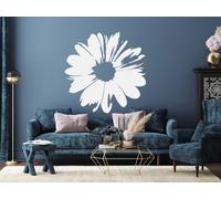 Sticker Fleur Marguerite - Nombreuses tailles et couleurs disponibles