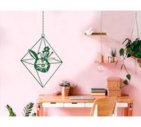 Sticker Fleur Suspendu - Nombreuses tailles et couleurs disponibles