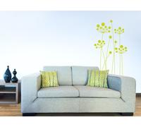 Sticker Fleurs Boules - Nombreuses tailles et couleurs disponibles