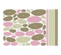 Sticker fleurs coquelicots des champs