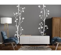 Sticker Fleurs de Cerisier - Nombreuses tailles et couleurs disponibles