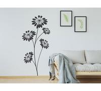 Sticker Fleurs Marguerites 2 - Nombreuses tailles et couleurs disponibles