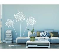 Sticker Fleurs Pissenlit 2 - Nombreuses tailles et couleurs disponibles