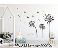 Sticker Fleurs Pissenlit 3 - Nombreuses tailles et couleurs disponibles