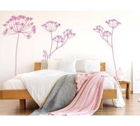 Sticker Fleurs Pissenlit 4 - Nombreuses tailles et couleurs disponibles