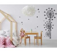 Sticker Fleurs Pissenlit 5 - Nombreuses tailles et couleurs disponibles