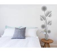 Sticker Floral Fleurs Soleil - Nombreuses tailles et couleurs disponibles