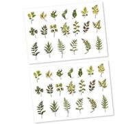 Sticker Flower Flower Adheisve Autocollant Res Résistant À L'eau Pour Scrapbooking Planner Journal Ordinateur Portable Case De Crayon Photo Album Scrapbooking Accessoires